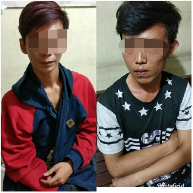 Lakukan Pengeroyokan, Dua Pemuda Pandau Jaya Ditangkap Polisi